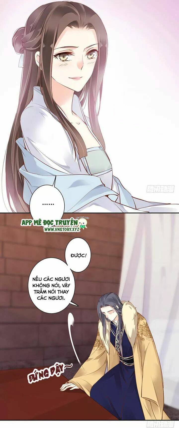 hoàng hậu ương bướng chapter 106 26