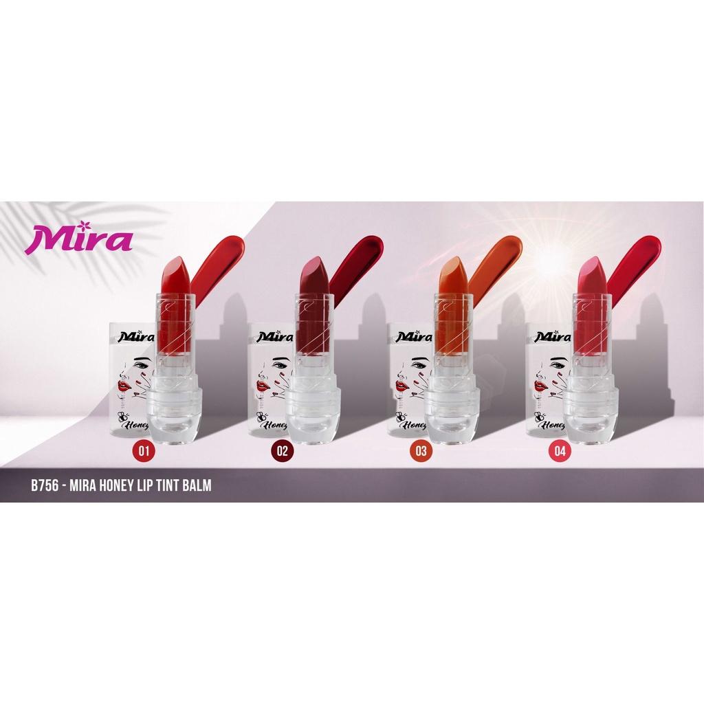 Son Dưỡng Môi Tạo Màu Mira Lip Tint Balm Hàn Quốc 3.5gr