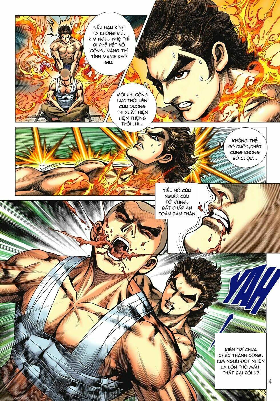 tân tác long hổ môn chapter 633 4