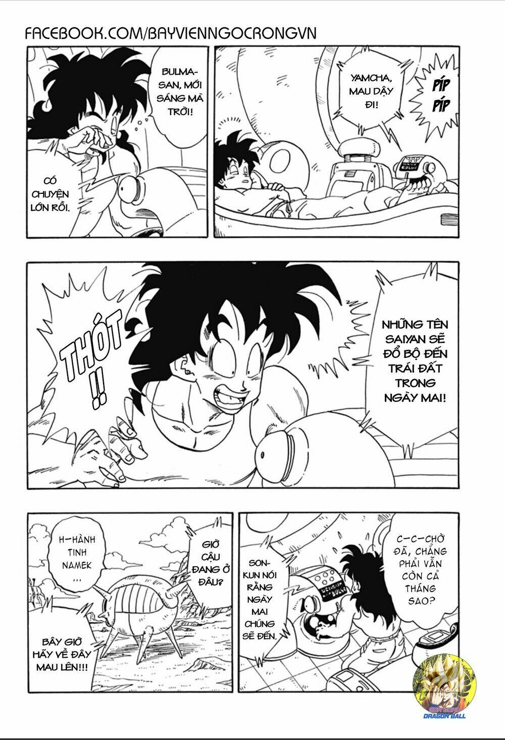 thế giới ngọc rồng ngoại truyện: yamcha chapter 2 11