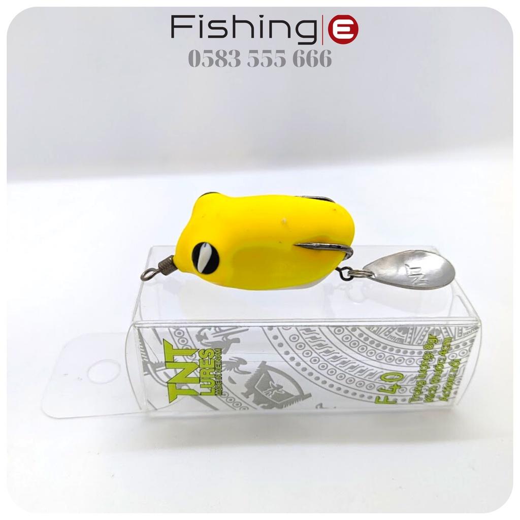 Mồi Lure Nhái hơi TNT F40