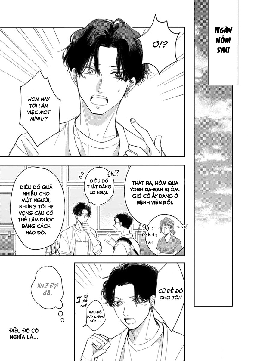 đợi đã, em yêu anh chapter 2 27