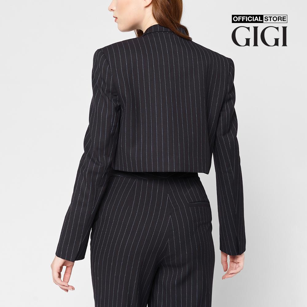 GIGI - Áo blazer nữ tay dài phom croptop hiện đại G1403P212407