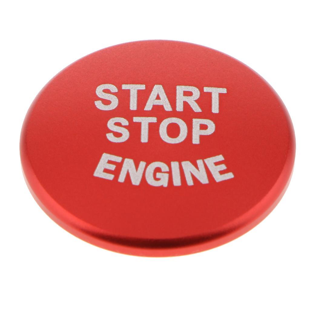 Hình ảnh 3-5pack Start Stop Engine Button Switch Cover For  F30 F20 F32 X1 F48 F45 Red