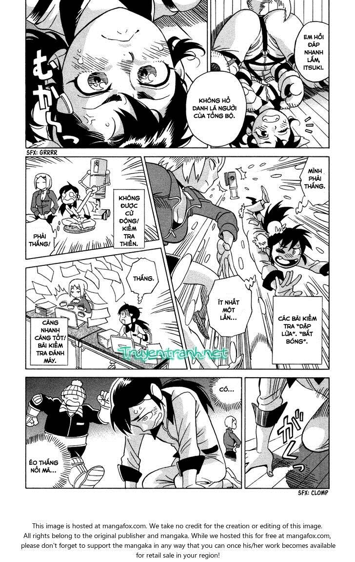 cô gái trừ ma chapter 4 10