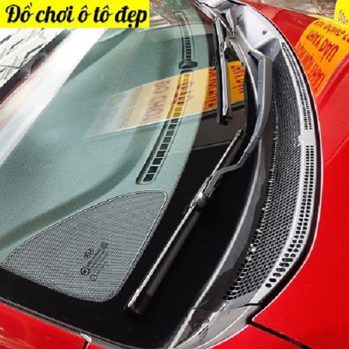Gạt Mưa Silicon Mềm Kaka Dùng cho ô tô - thân 3 khúc Loại Ngàm U Cho Các Dòng Xe Phổ Thông.