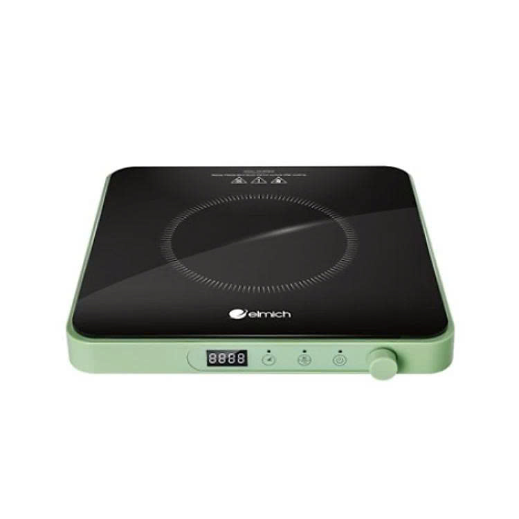 Bếp điện từ Elmich ICE 3879 - Hàng Chính Hãng (Giao màu ngẫu nhiên)