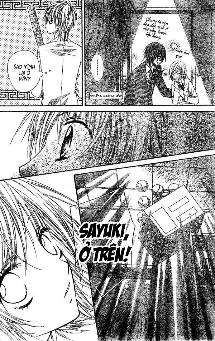 hương vị ngọt ngào của sô cô la chapter 3 24