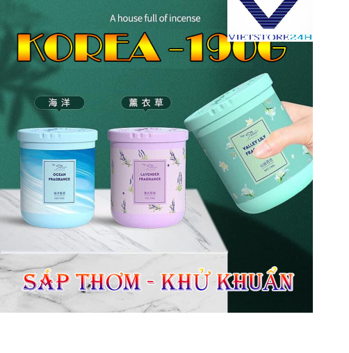 SÁP THƠM HÀN QUỐC 190G - KHỬ KHUẨN