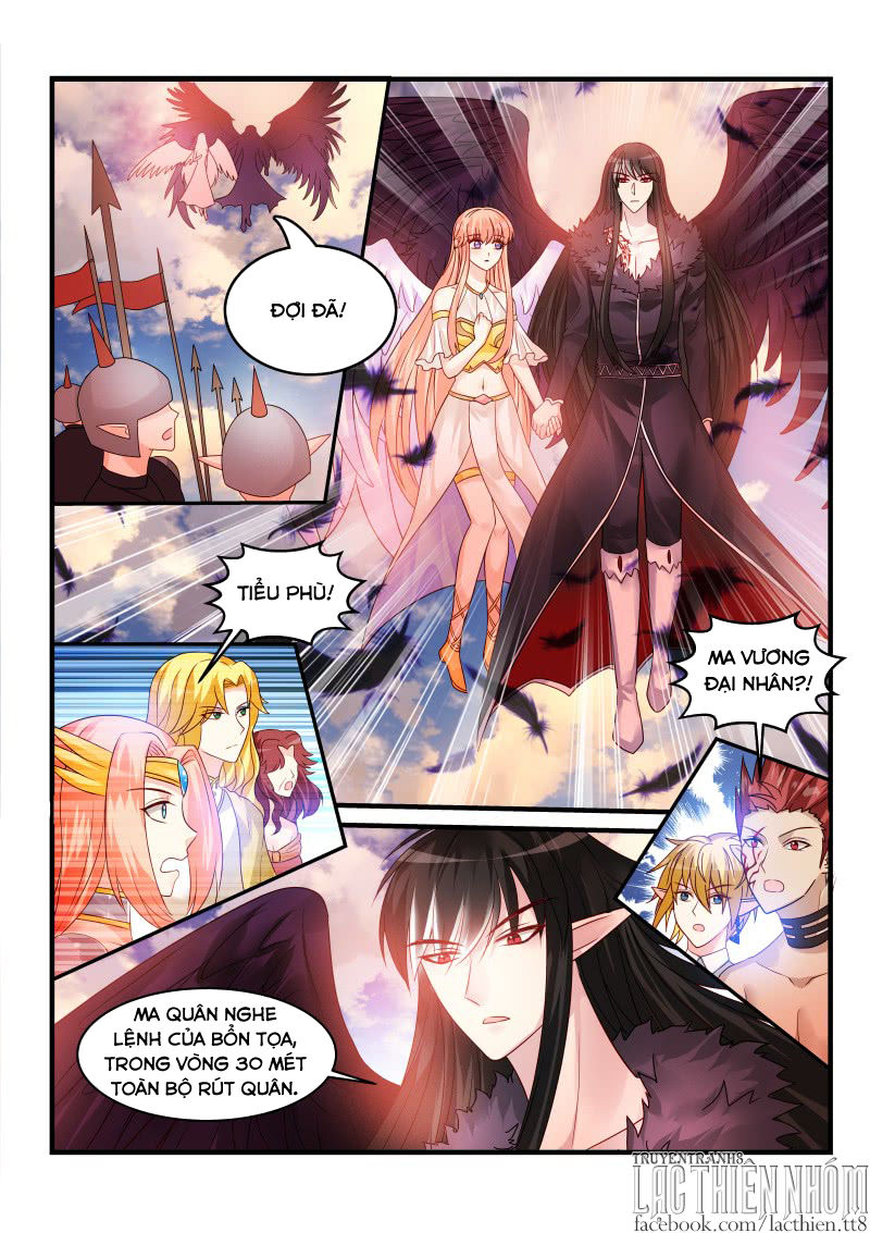 dạy bảo ma vương lão công chapter 211 6