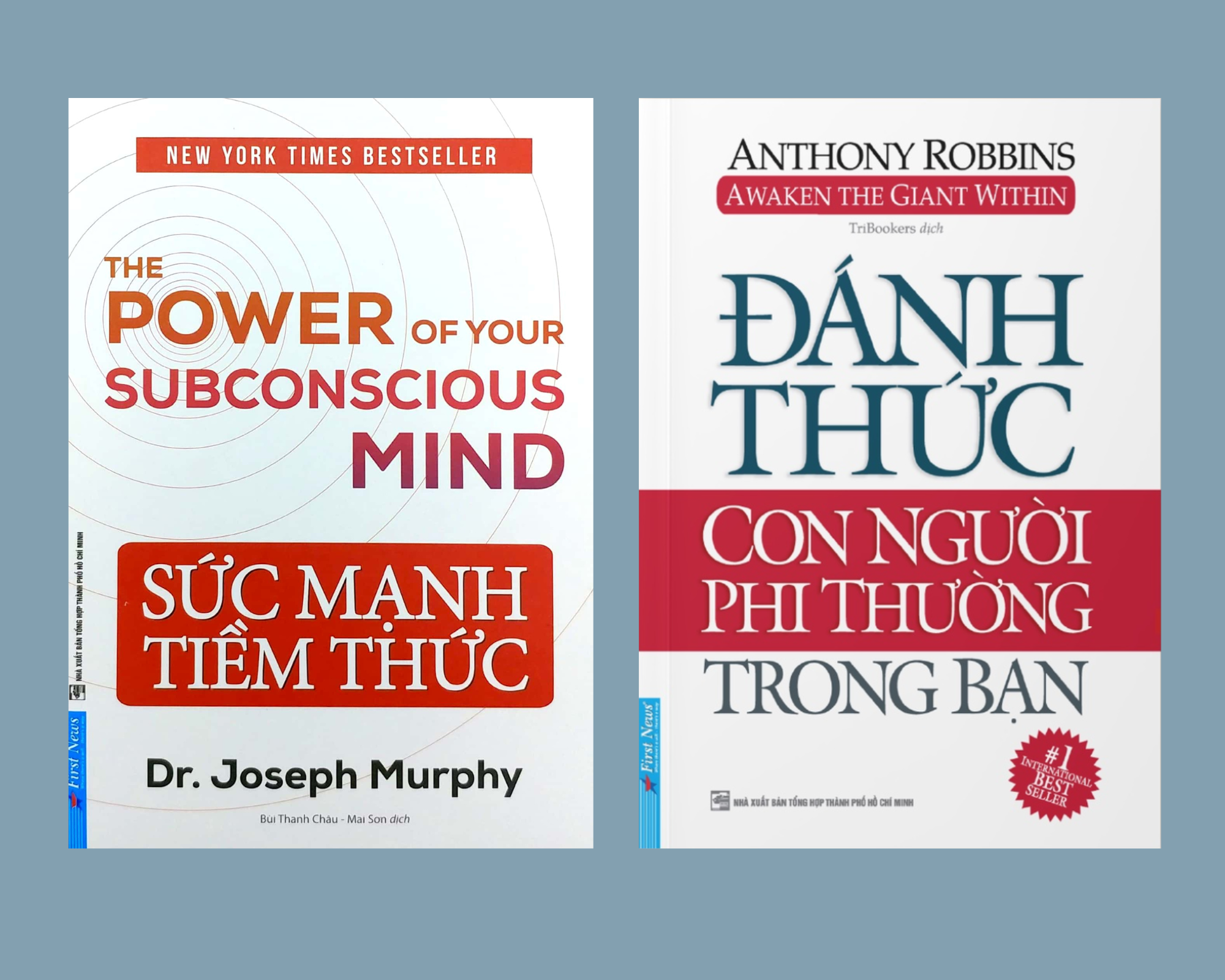 Combo Sức Mạnh Của Tiềm Thức Và Đánh Thức Con Người Phi Thường Trong Bạn