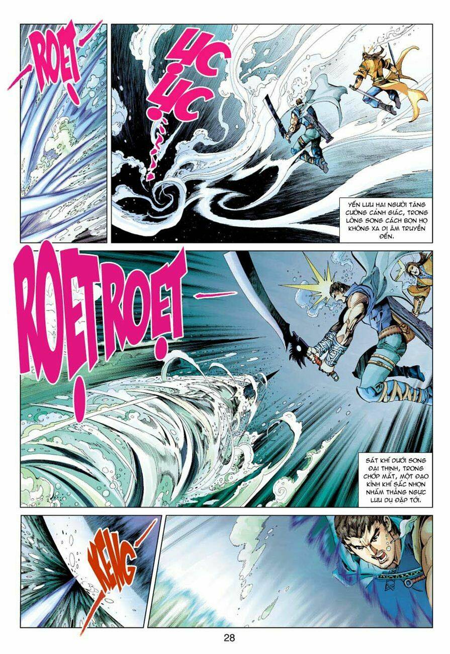 biên hoang truyền thuyết chapter 10 28