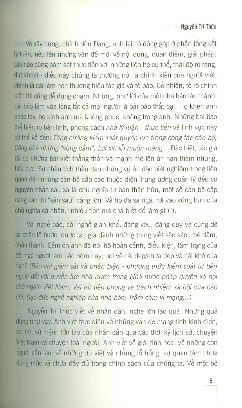 Tín nhiệm và niềm tin