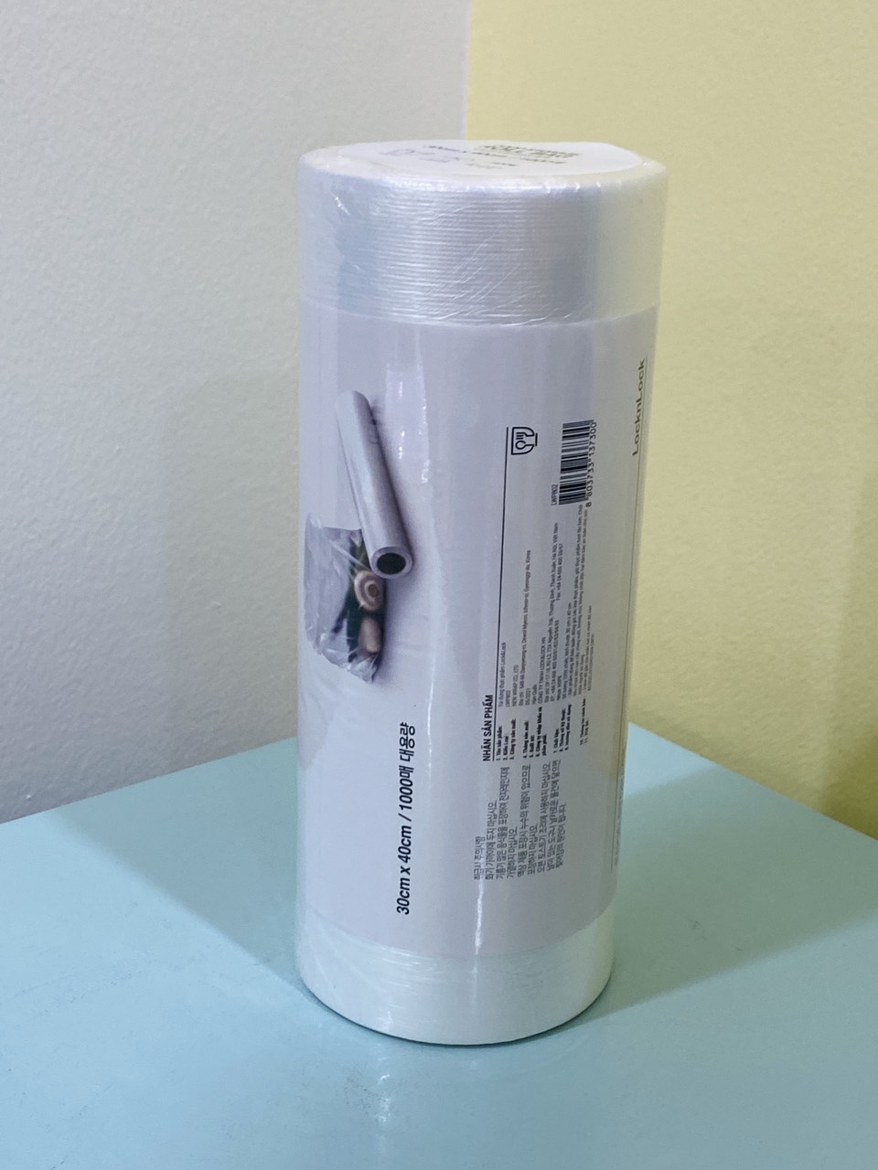 Cuộn 1000 Túi Đựng Thực Phẩm Bằng Nhựa Tổng Hợp PE Cao Cấp LWP802