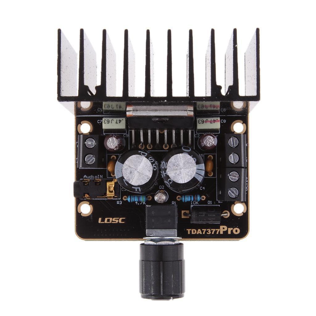 TDA7377 2x30W Car Amplifier Board Digital 2Channel Stereo Power 12V Class-AB