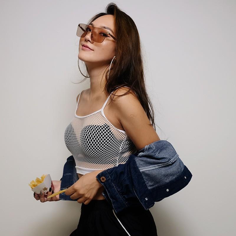 Áo Lưới Kiểu 2 Dây
