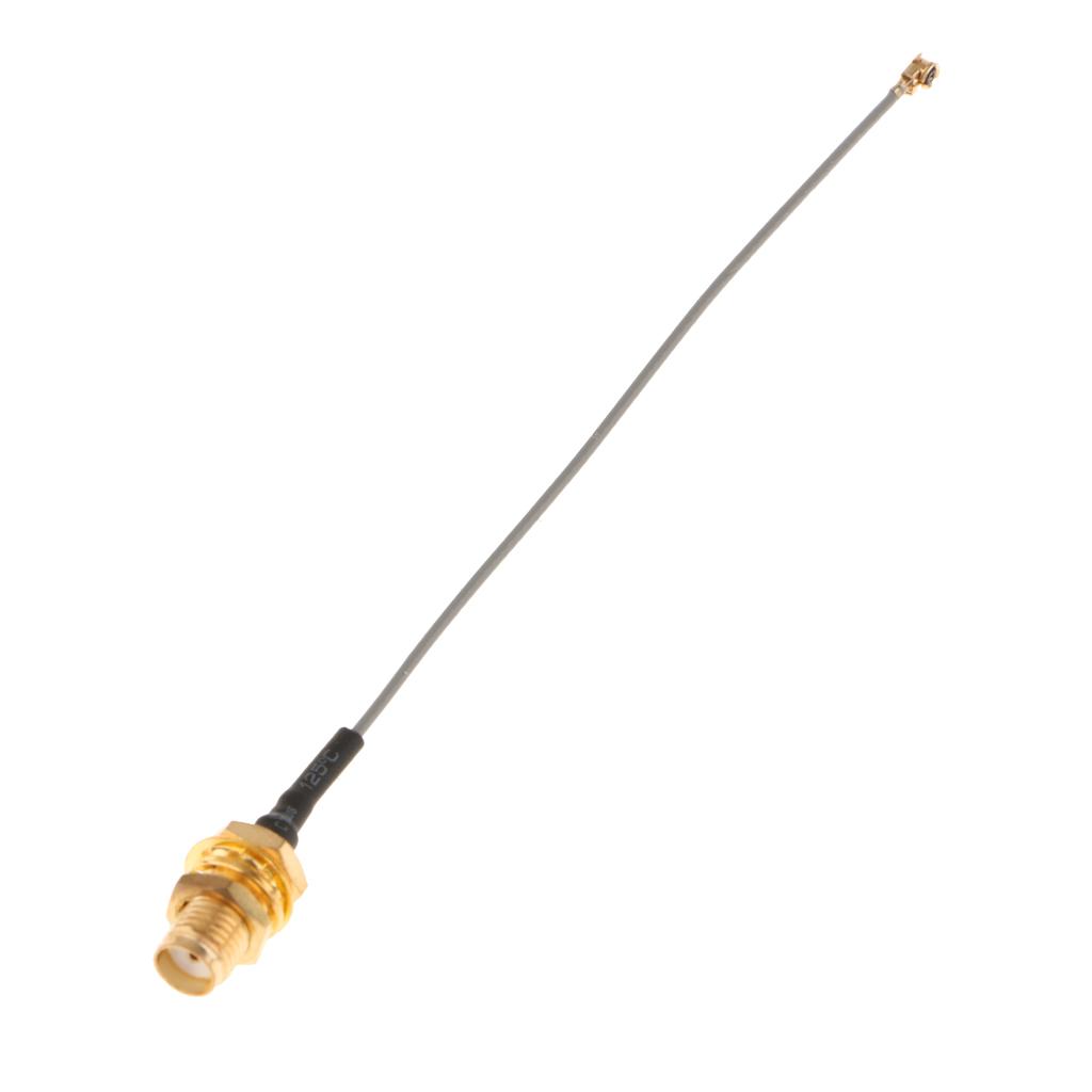 RP SMA Female to IPEX Pigtail Antenna for NGFF/M.2 WIFI/WLAN/3G/4G Modules