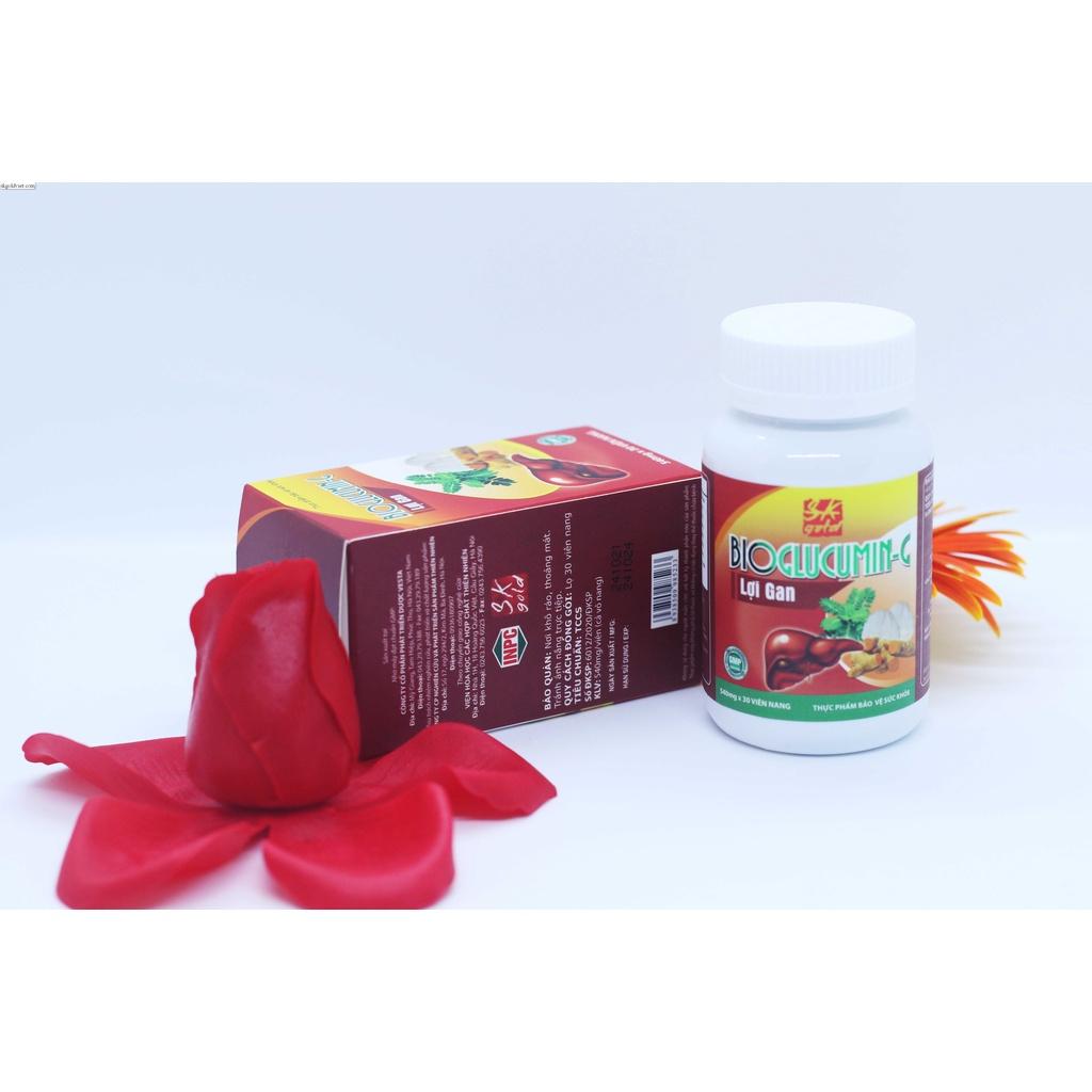 Viên uống lợi gan BIOGLUCUMIN-G viện Hóa Học Các Hợp Chất Thiên Nhiên