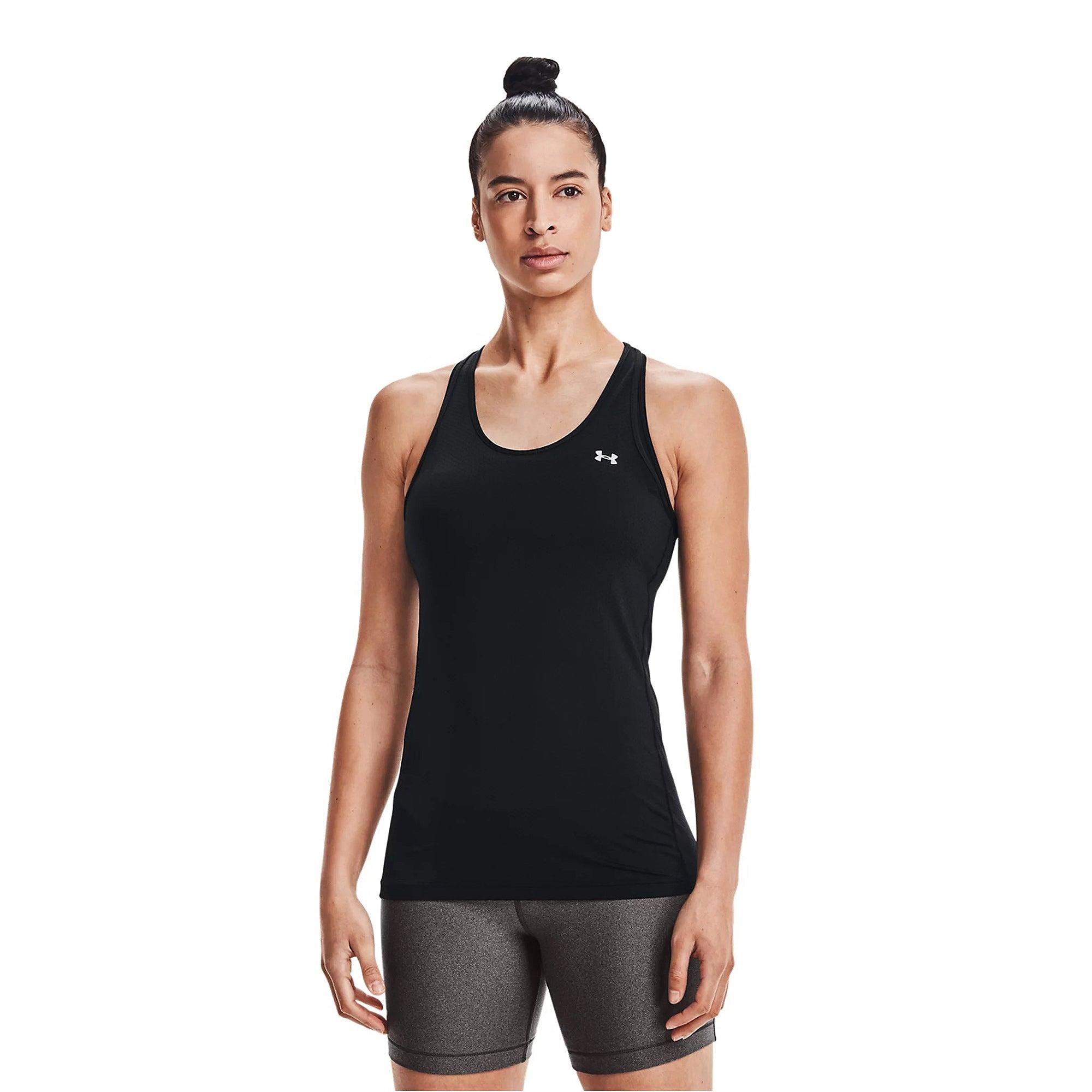 Áo ba lỗ thể thao nữ Under Armour HeatGear Armour Racer - 1328962-001