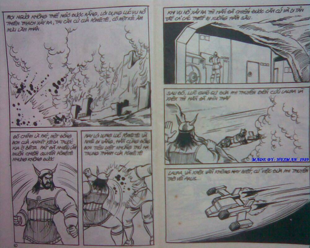 dũng sĩ hesman chapter 66 7