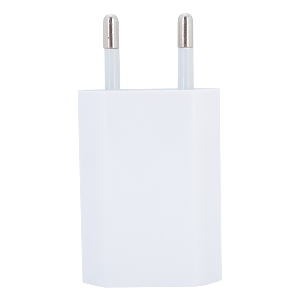 Củ sạc Dẹt 1A cho Iphone Sạc Nhanh, Tích Hợp Dòng Điện Thông Minh