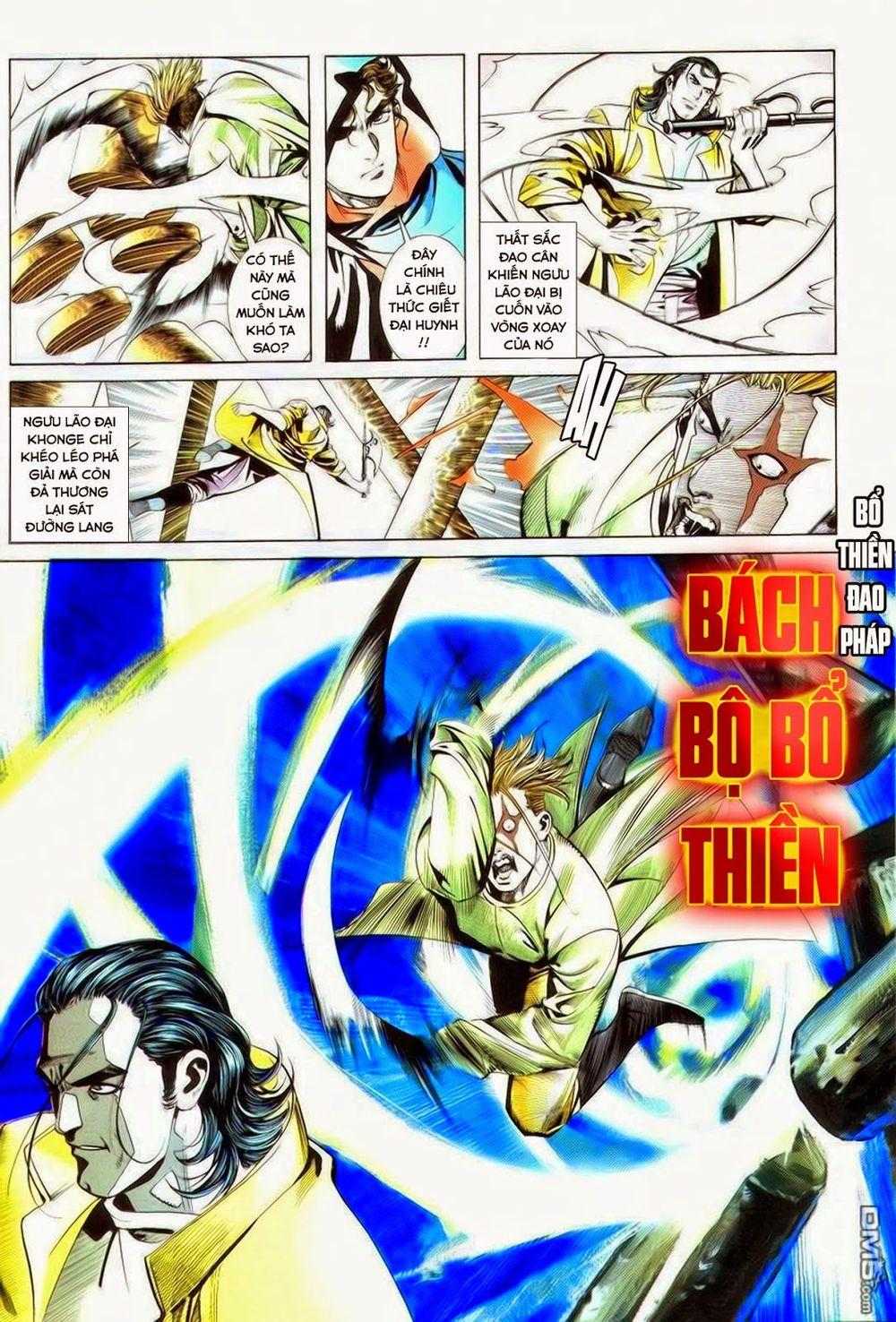 bá đao chapter 17 29