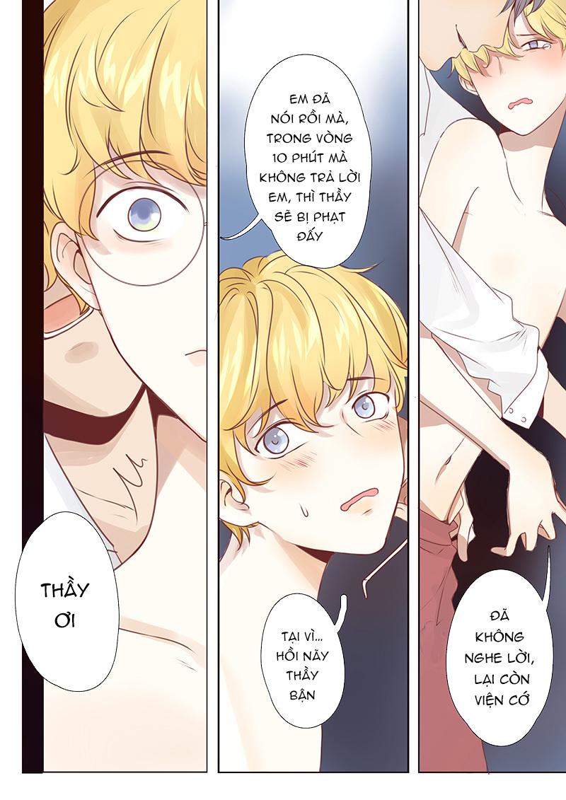 ghét cậu thích cậu chapter 10 5