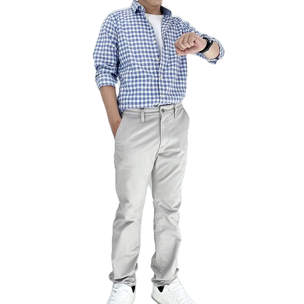 Quần Kaki Dáng Jean Q6, quần âu dáng jean siêu đẹp, phong cách sang trọng chĩnh hãng thương hiệu SAMMA JEANS