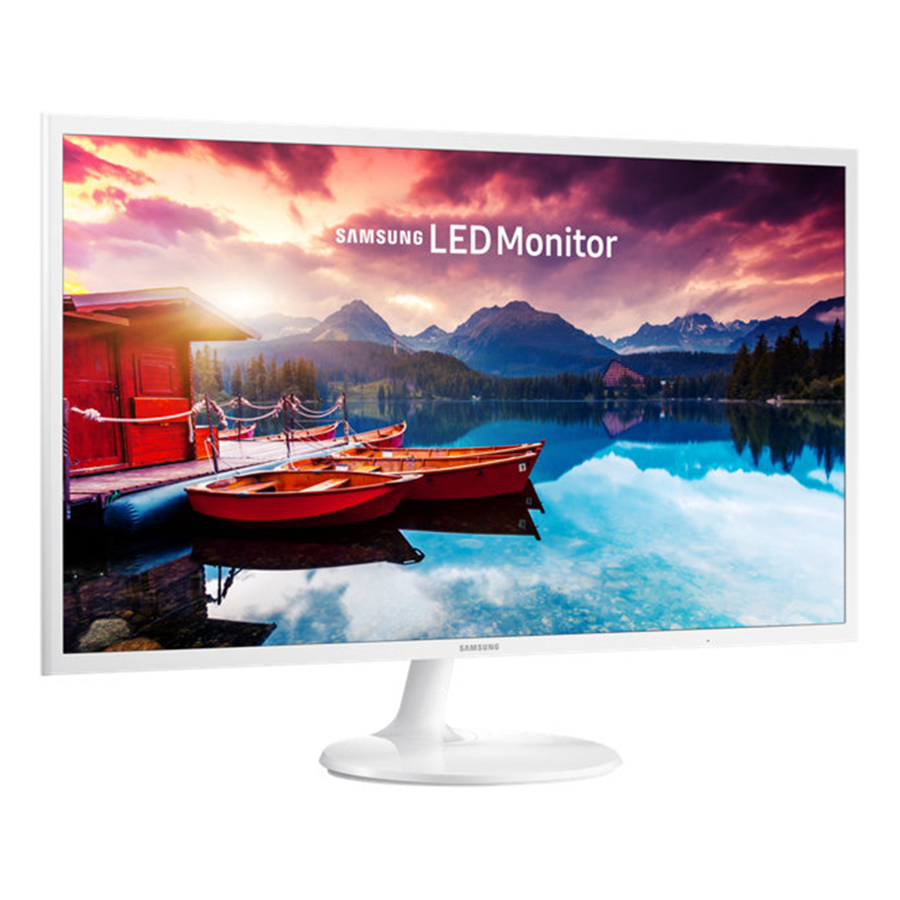 Màn Hình Gaming Samsung LS32F351FUEXXV 32inch FullHD 5ms 60Hz VA - Hàng Chính Hãng