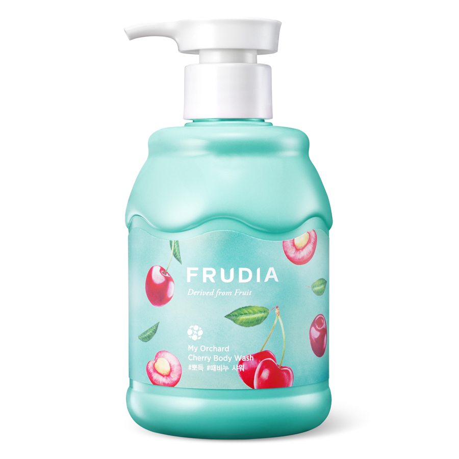 Sữa Tắm Frudia My Orchard Cherry Body Wash Hương Anh Đào (350ml)