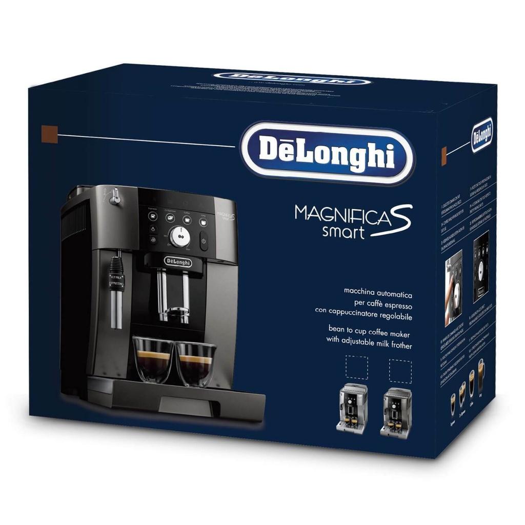 Máy Pha Cà Phê Tự Động DELONGHI ECAM 250.23.SB, Máy Pha Cafe, Espresso, Cappuccino, Áp Suất 15 Bar, Nhập Đức, BH 12Tháng