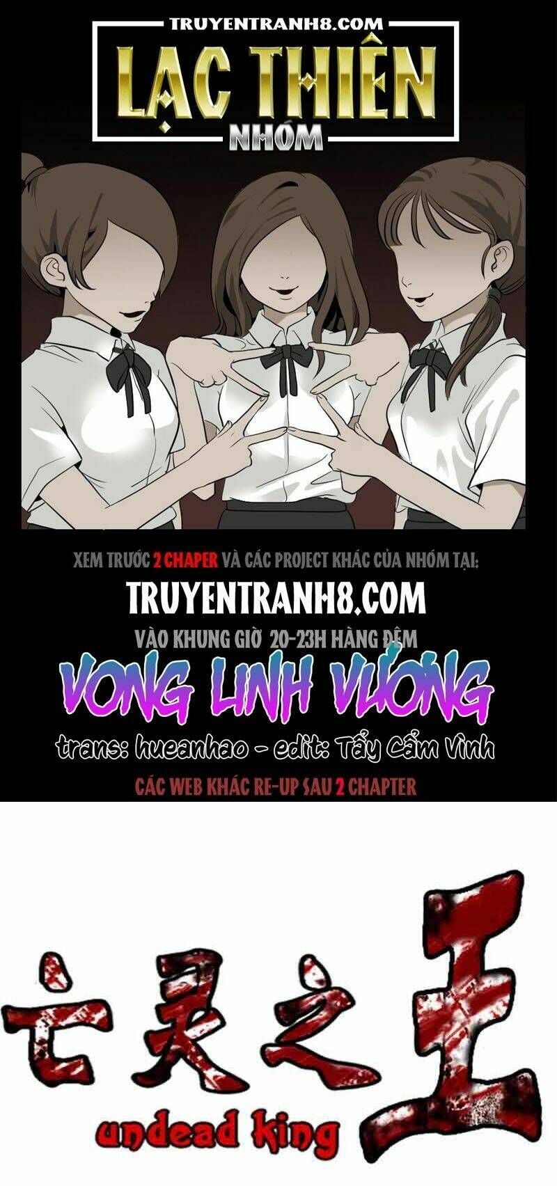 vua của vong linh chapter 55 1