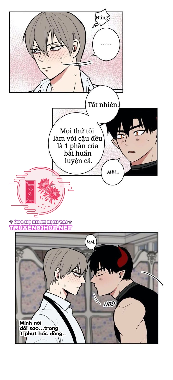 cuộc sống 2 mặt của quỷ vương chapter 7 21
