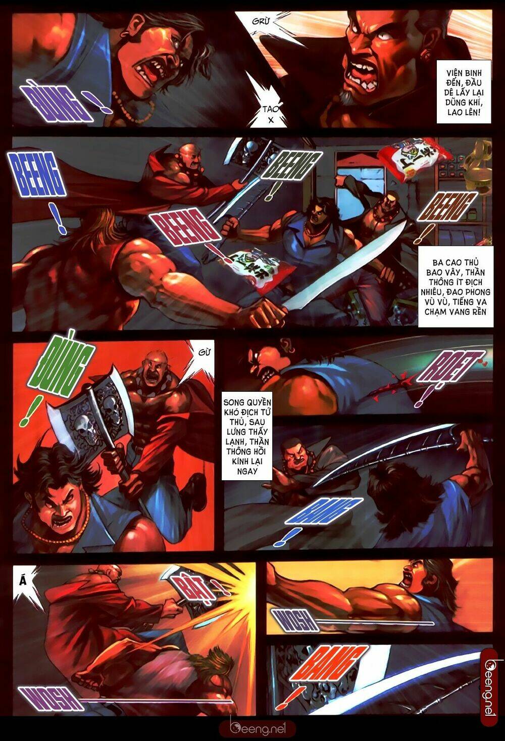 hỏa hồng niên đại hắc cốt đường chapter 391 1