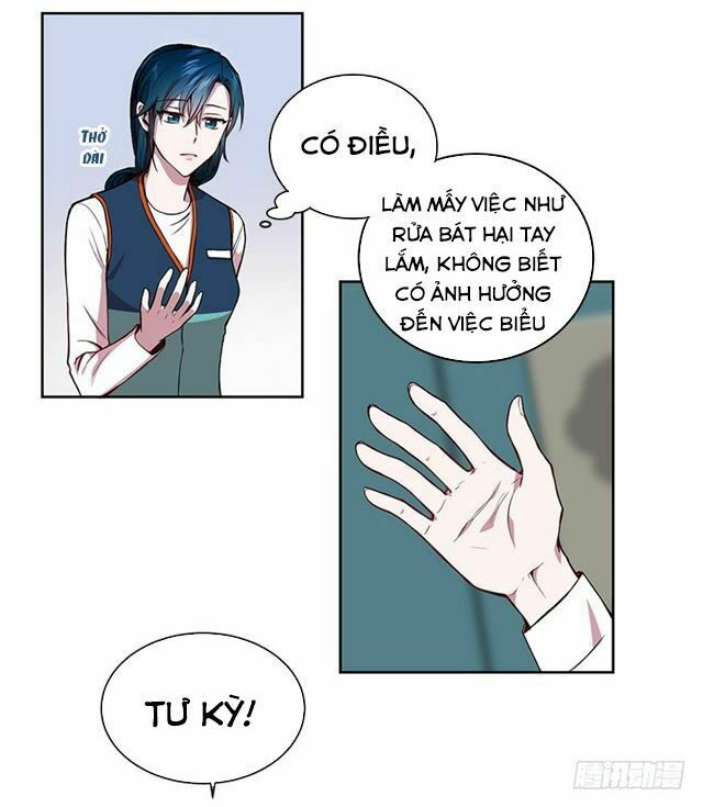 người yêu của rồng đen (black dragon's lover) chapter 9 21