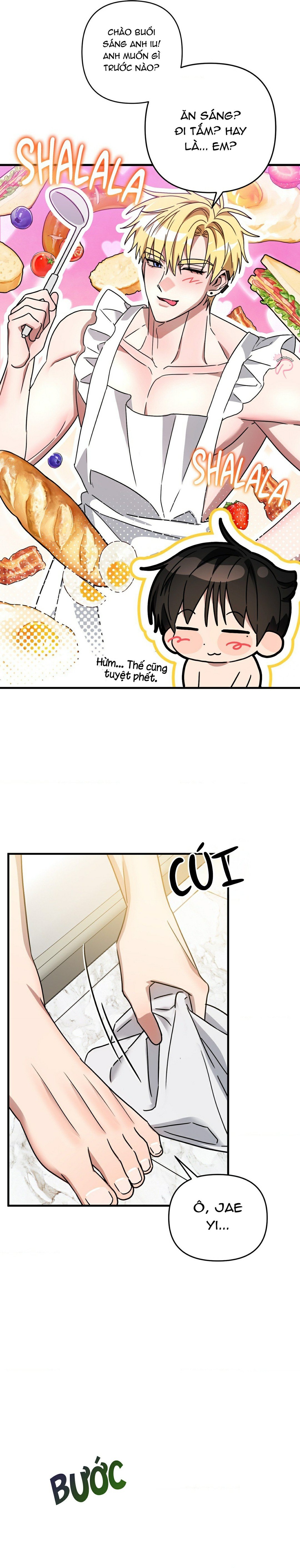 mối tình lừa đảo chapter 18 16