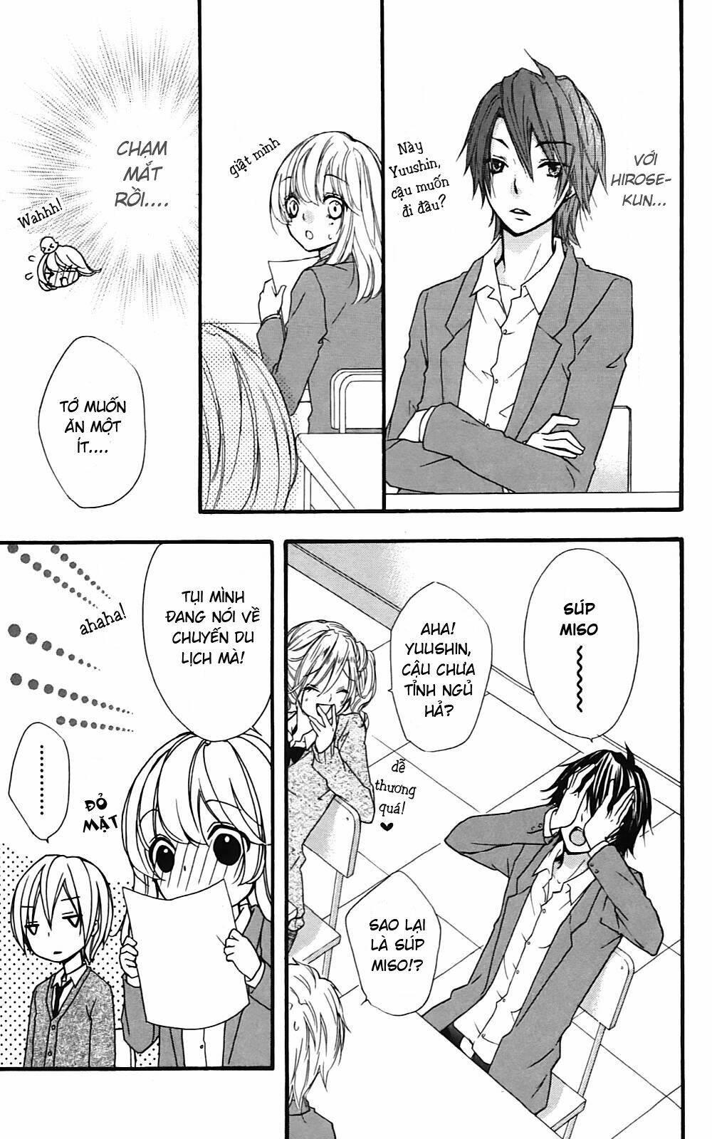 tình yêu của hiyo chapter 11 36