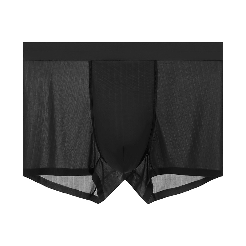 Sịp đùi- Quần lót nam boxer băng lụa kháng khuẩn siêu thoáng khí K118