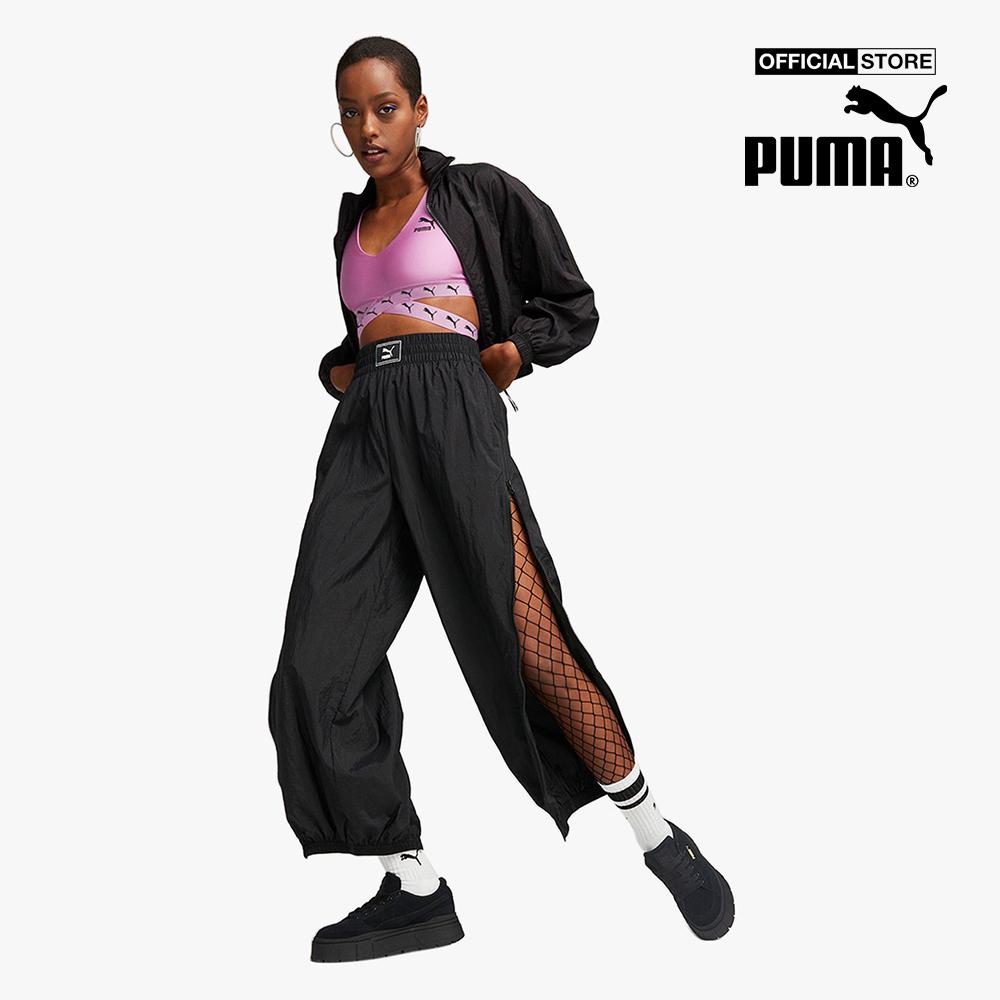 PUMA - Áo bra thể thao nữ Dare To Cropped 535635