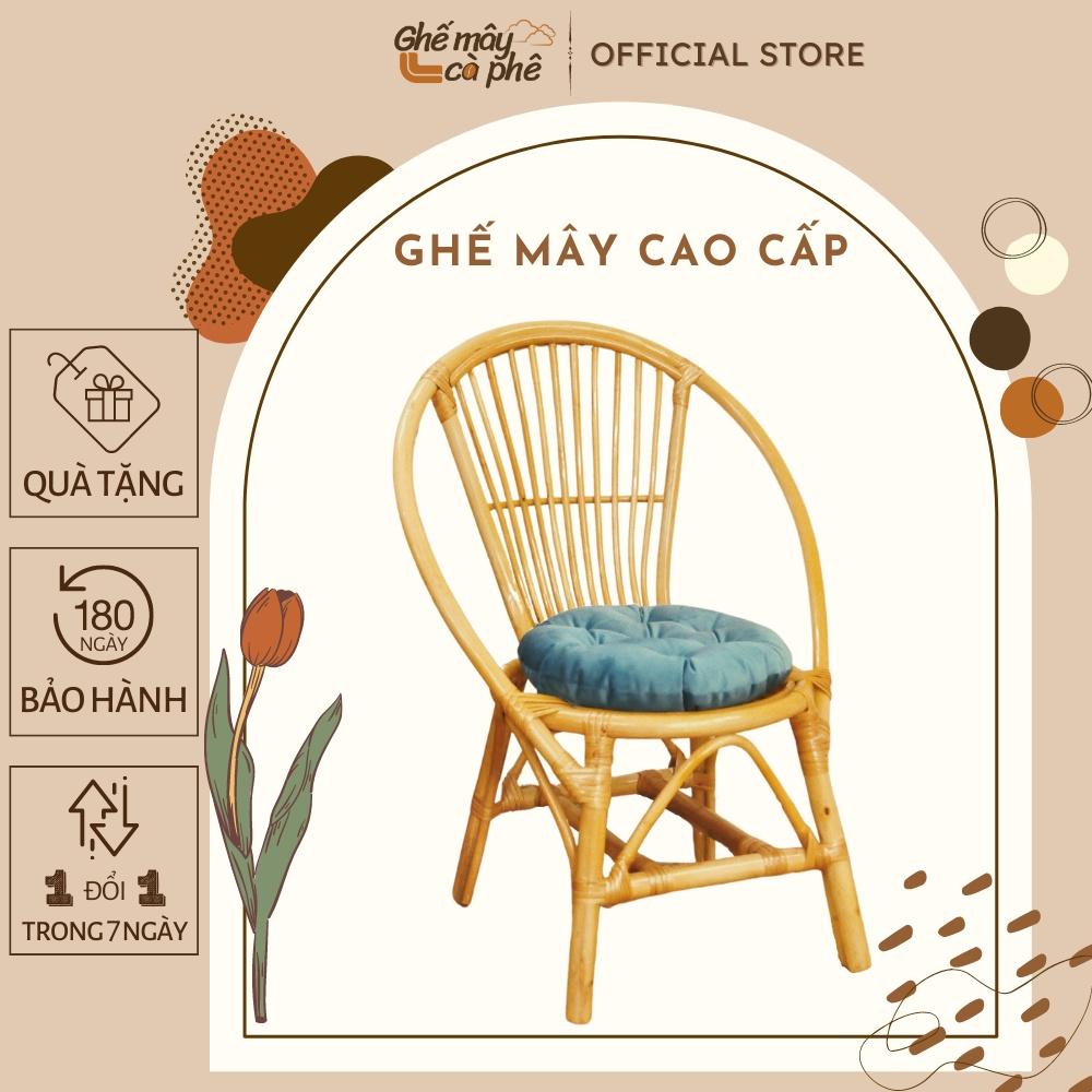 Ghế Mây thư giãn Cao Cấp, kiểu dáng gọn nhẹ, đẹp không tì vết, phù hợp làm quán Cafe, ban công Khách sạn, Homestay