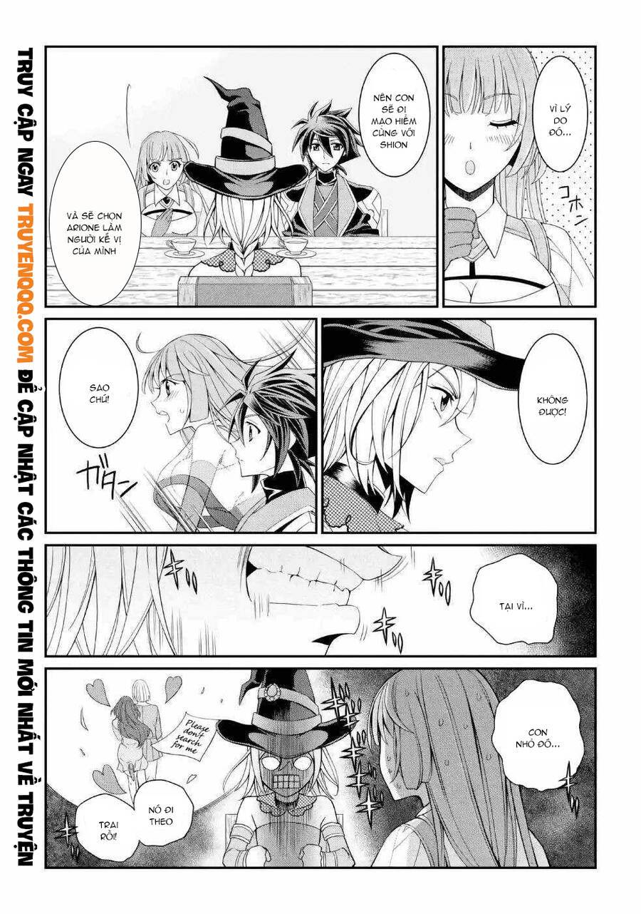 anh hùng bóng tối mạnh nhất - những thành viên trong đội đã phản bội tôi chapter 16.5 7