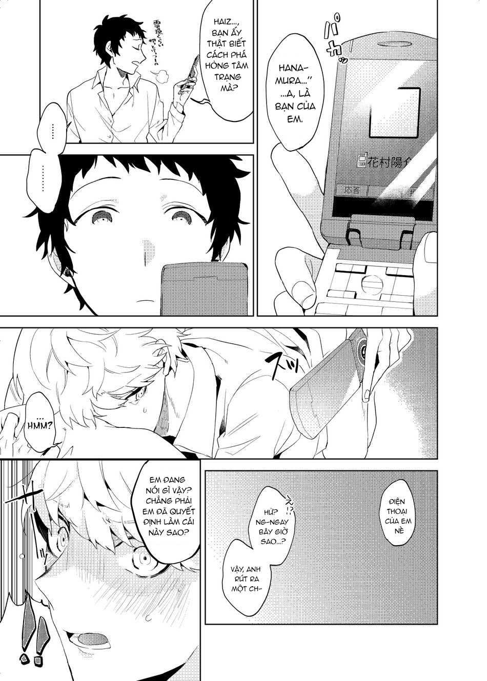 mẩu truyện ngắn hỏn ny chapter 5 19