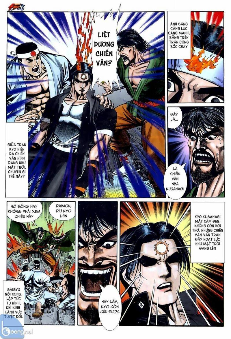 king of fighters toàn tập chapter 3 10