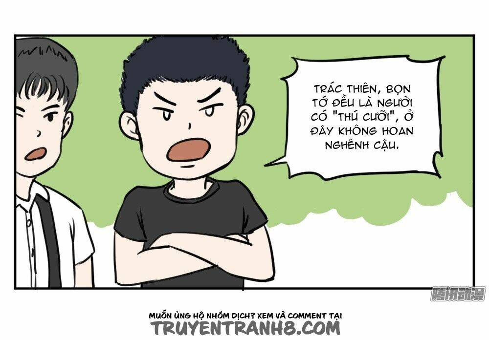để tui yên ổn trưởng thành coi! chapter 21 9