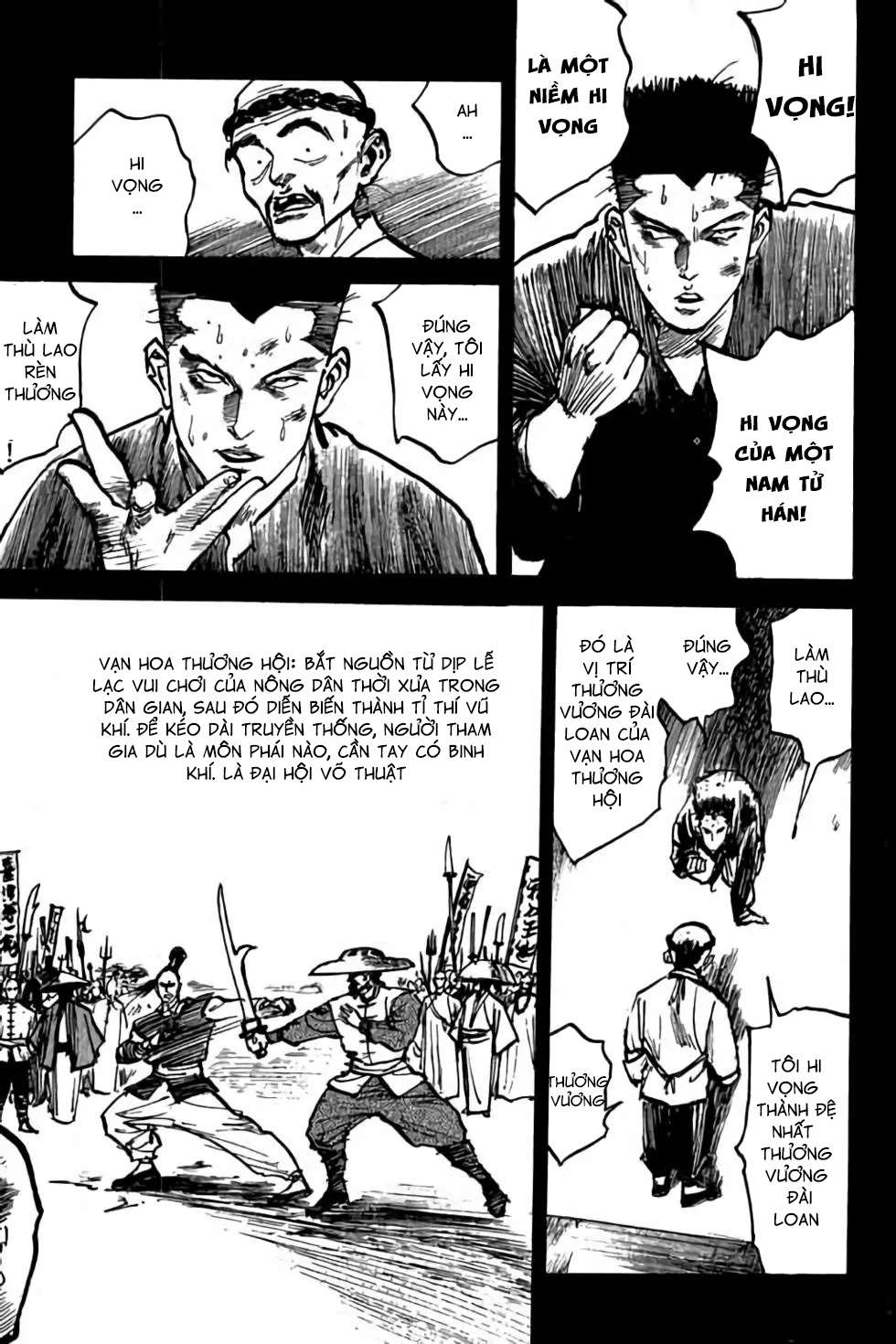 hiệp vương liêu thiêm đinh chapter 34 7