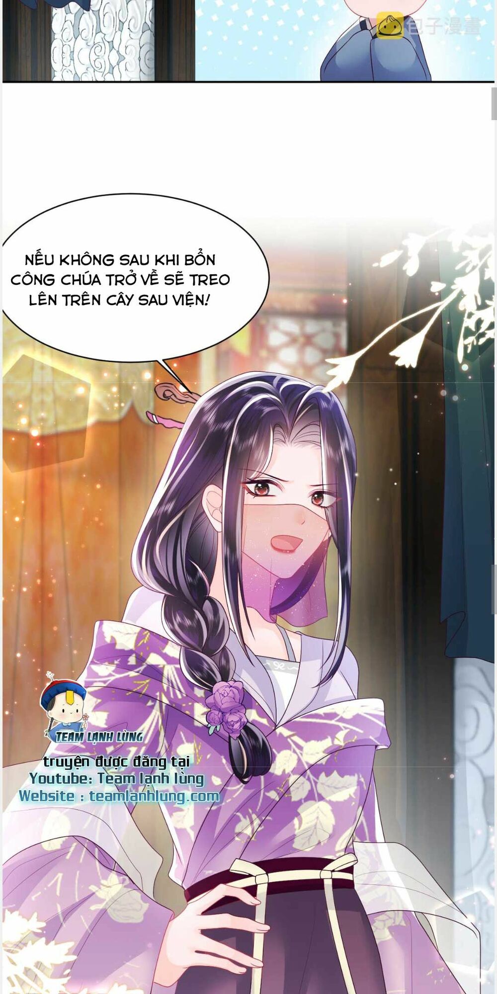 nữ phụ ác độc và vương gia phản diện cấm dục chapter 8 6