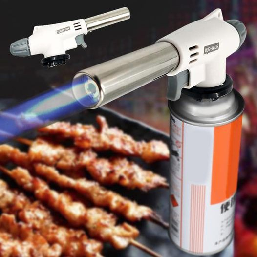 Khò Ga Mini Flame Gun Japan 1300 Độ Bằng Đồng Nguyên Khối
