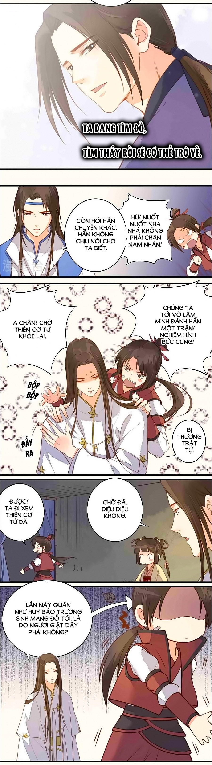 An Gia Hữu Nữ chapter 30 - Trang 9