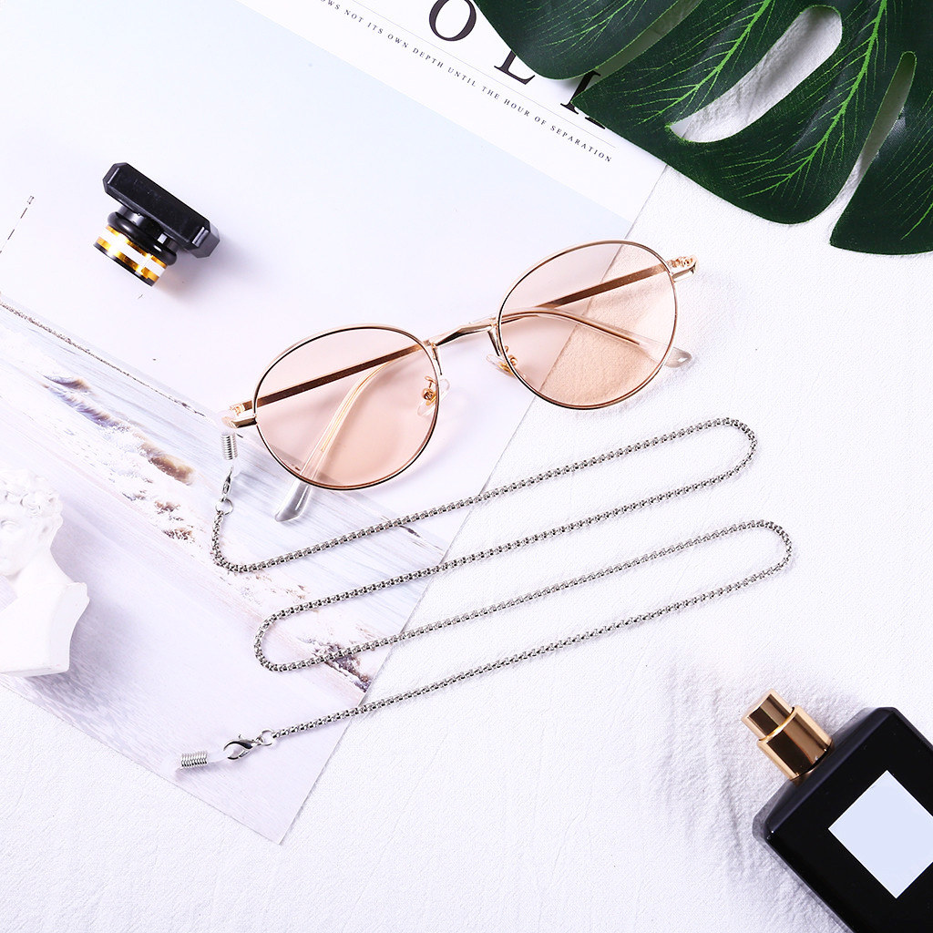 Chain glassess dây đeo gọng kính basic phong cách thời trang Âu Mỹ so hot xu hướng thịnh hành