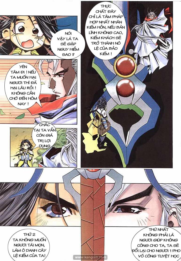 kiếm hồn - sword soul chapter 5 27